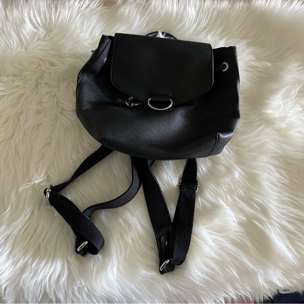 Urban Outfitters Black Mini Backpack GUC
